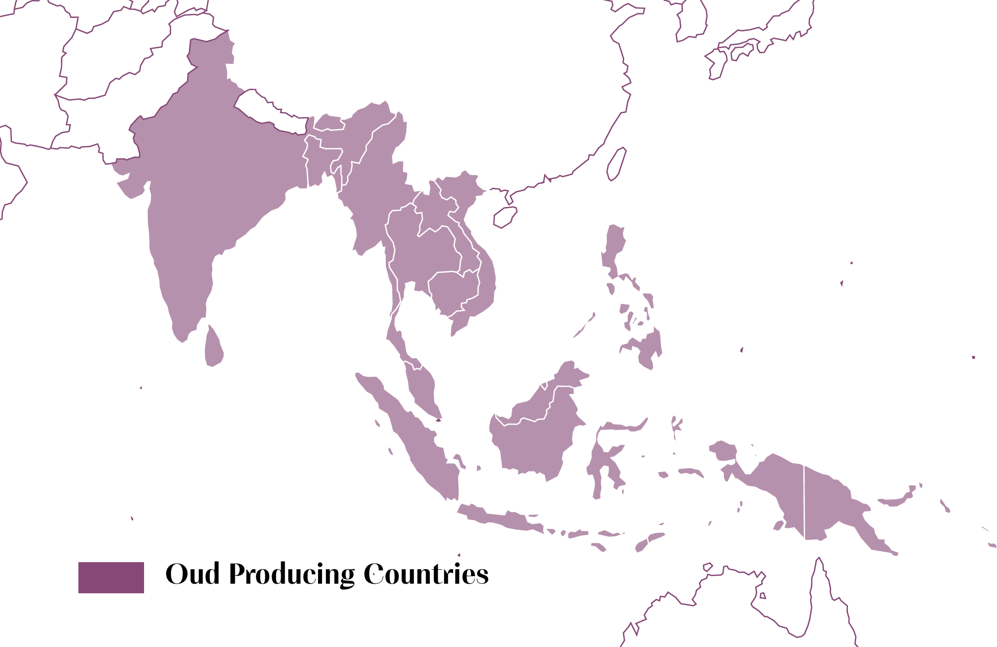 oud producing countries
