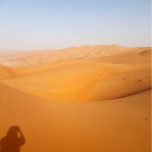 our story the empty quarter