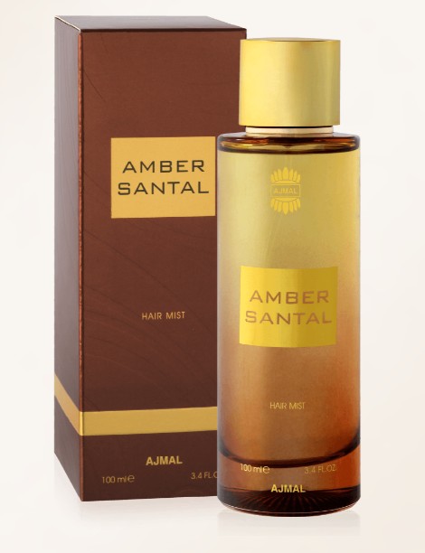 Amber Santal Hair Mist